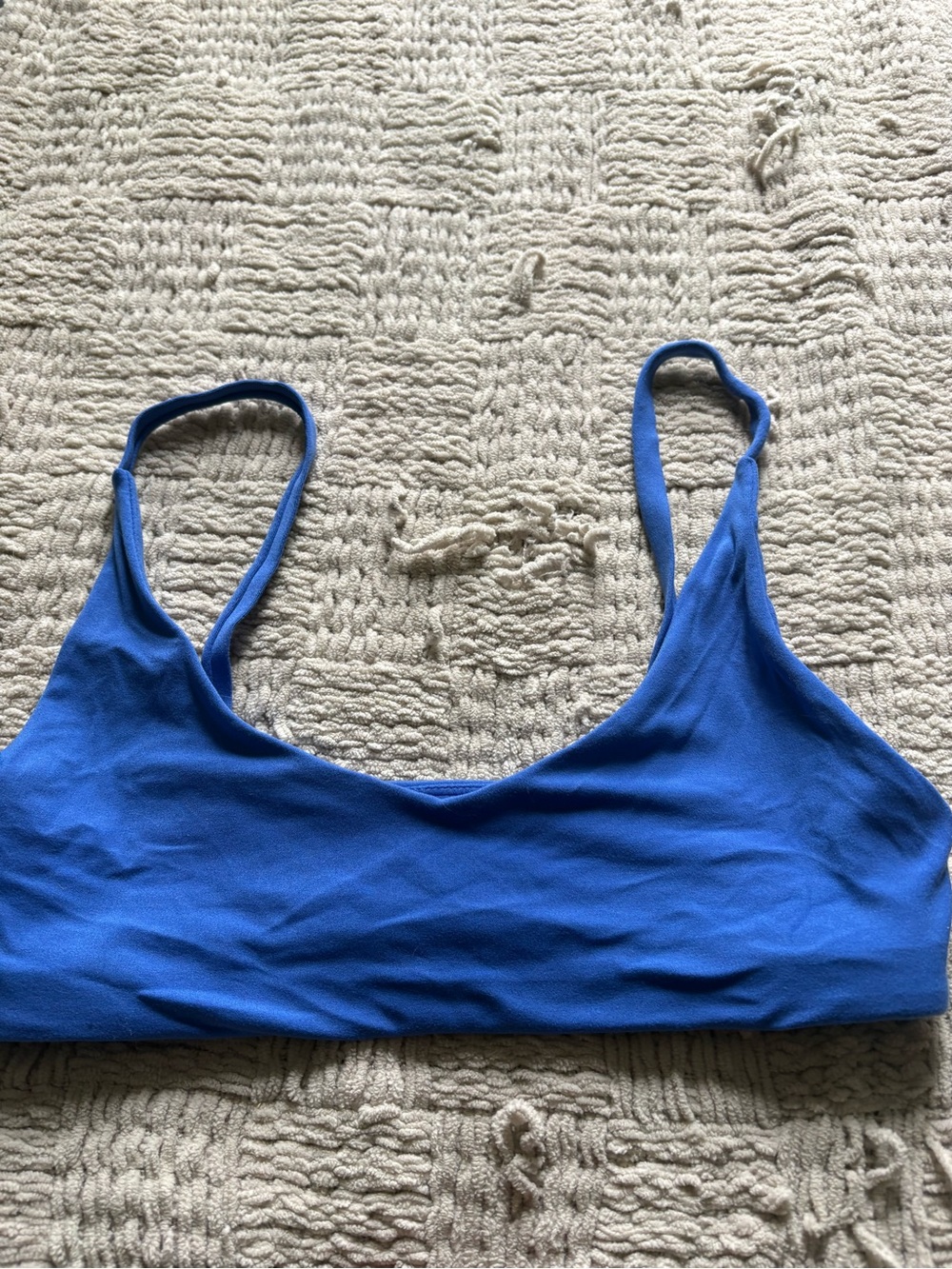 Paragon Fitwear Royal Blue Seamless Bralette
